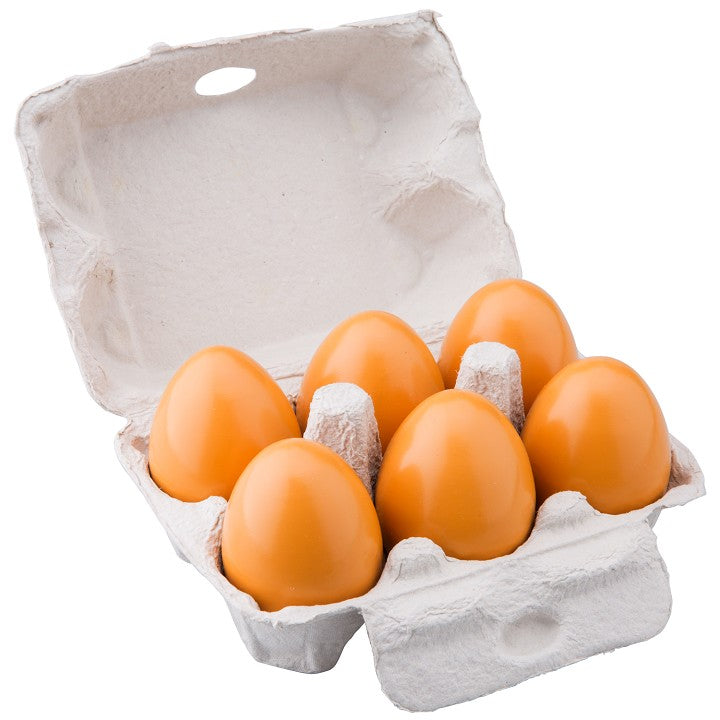 Half Dozen wood Eggs