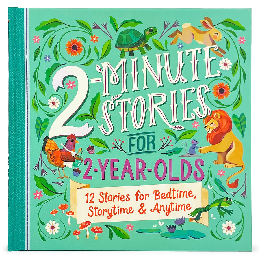 2 Minute stories for 2-Years-Olds