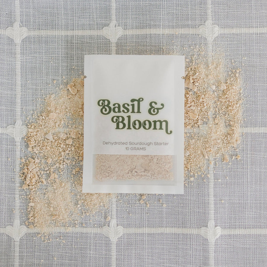 Basil & Bloom Dehydrated Sourdough Starter