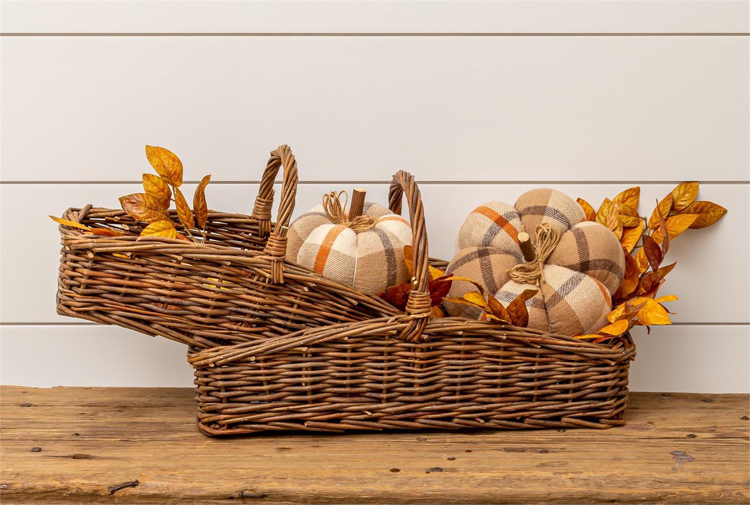 Rectangular Wicker Baskets with Handles – Hoity Toity