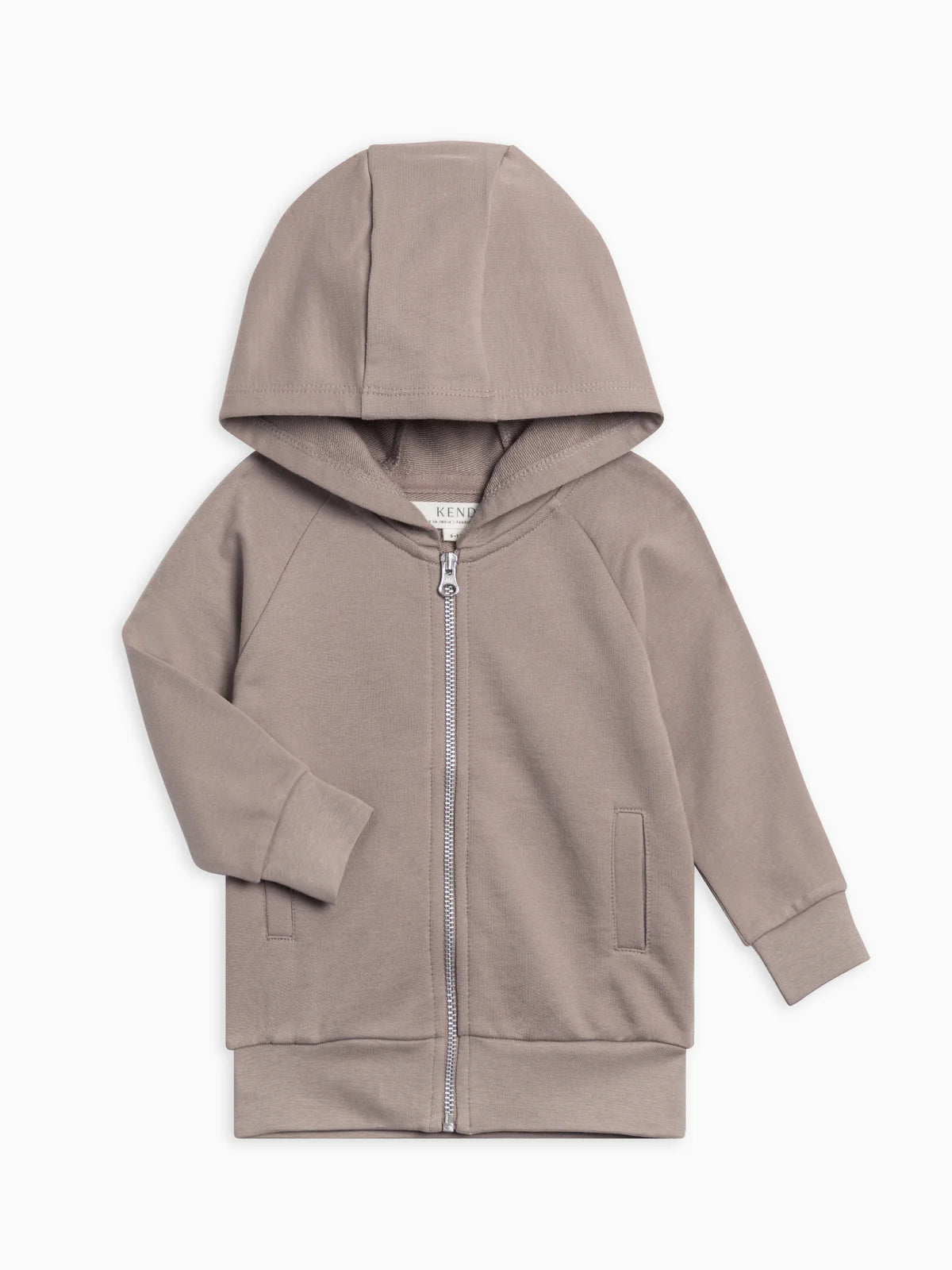 パーカー・フーディ [LANARCH][0038] Noble Leather Pocket Hooded Zip-Up Brown Leather Zip Up Hoodie | Style With Perfection | QS Wears
