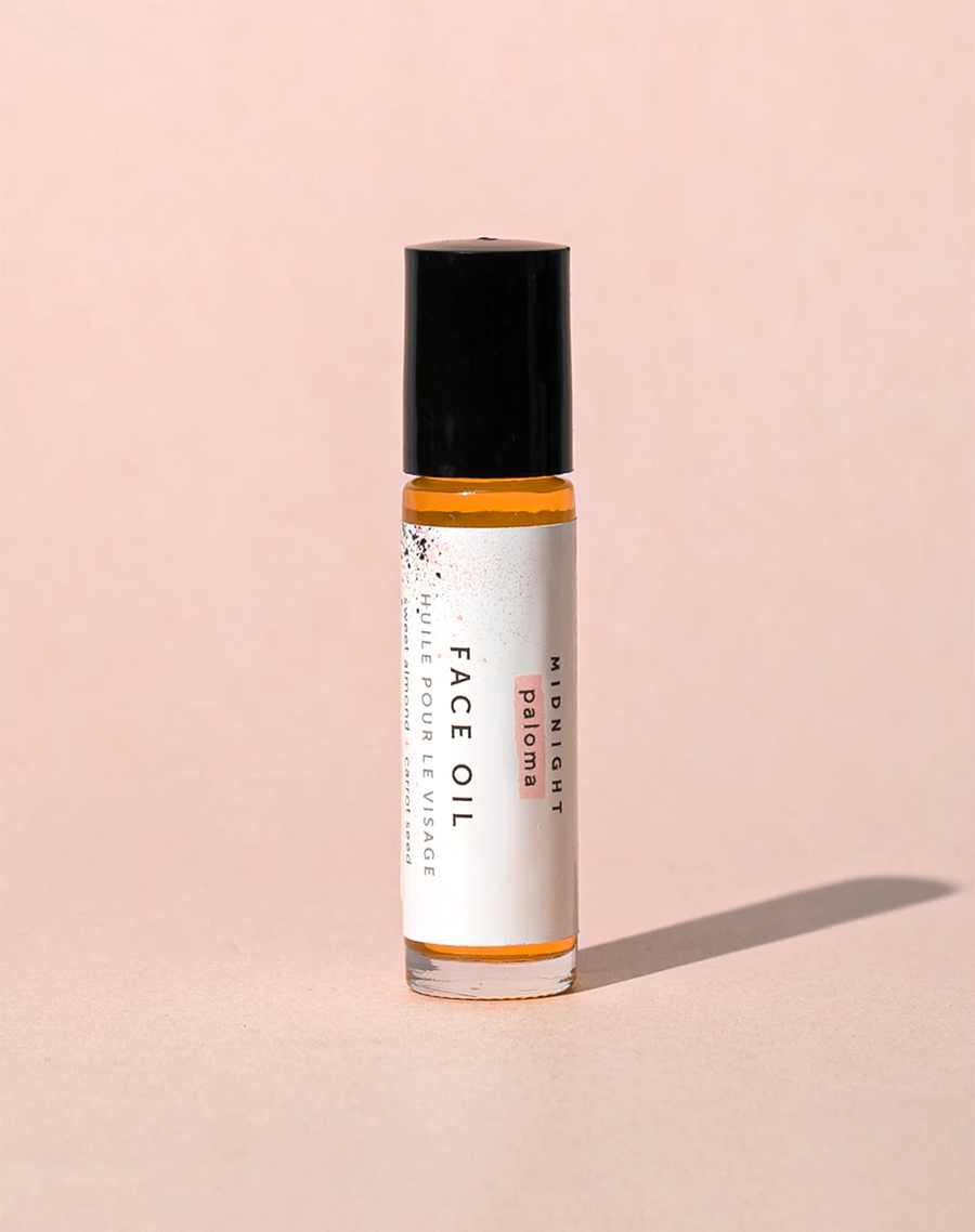 Sweet Almond + Carrot Seed Face Oil