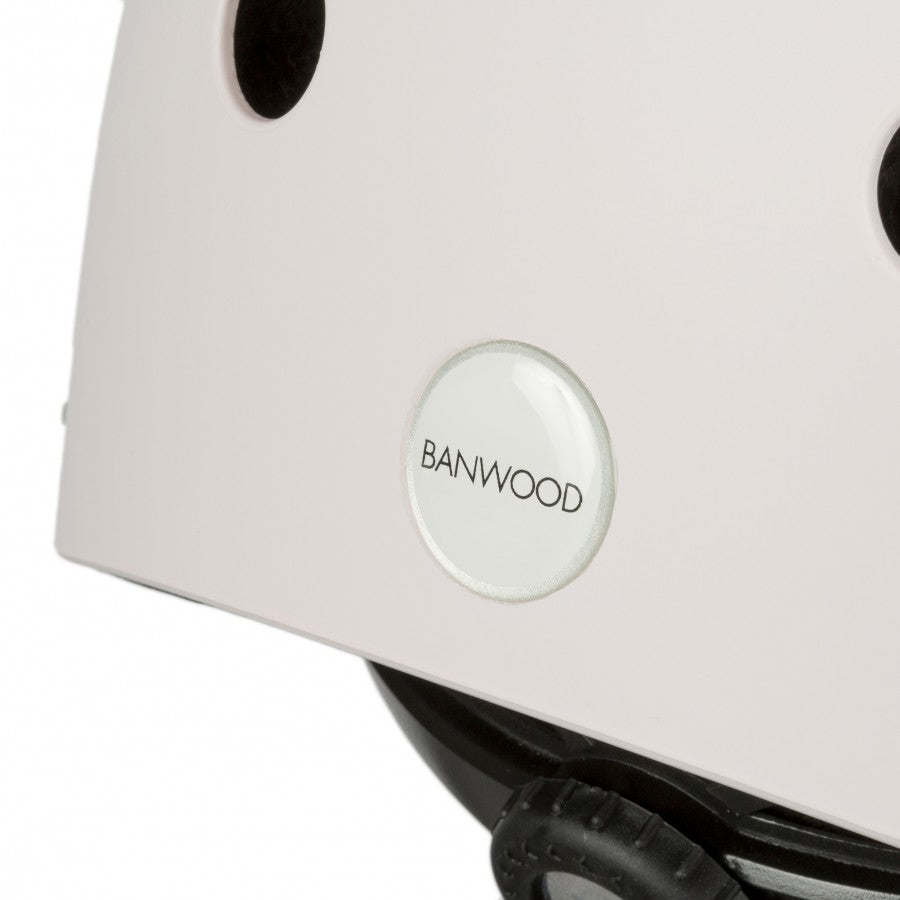 Classic Helmet Banwood | Matte Pink