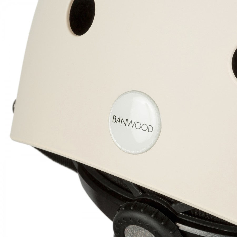 Classic Banwood Helmet | Matte Cream