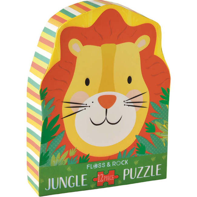 12pc Lion Jigsaw Puzzle