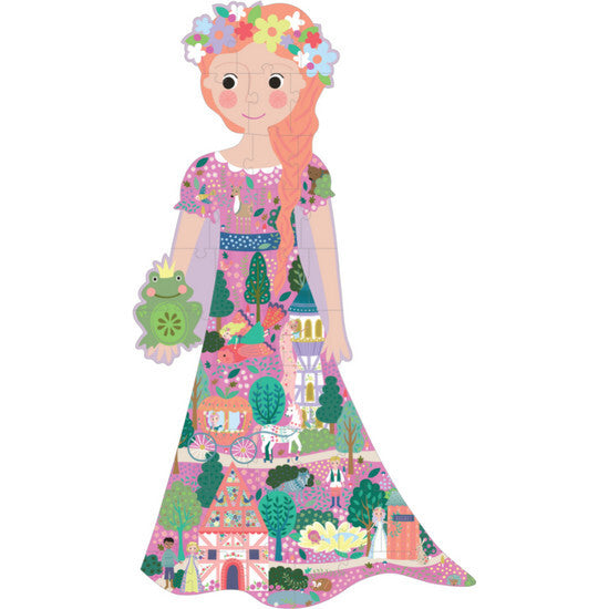 40pc Fairytale Princess Jigsaw Puzzle