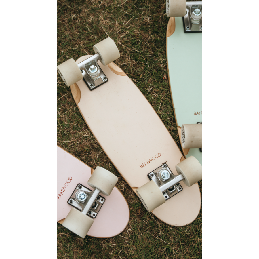 Skateboard Banwood | Cream