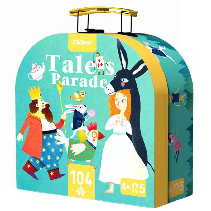 Portable Puzzle Box: Tale's Parade 104P