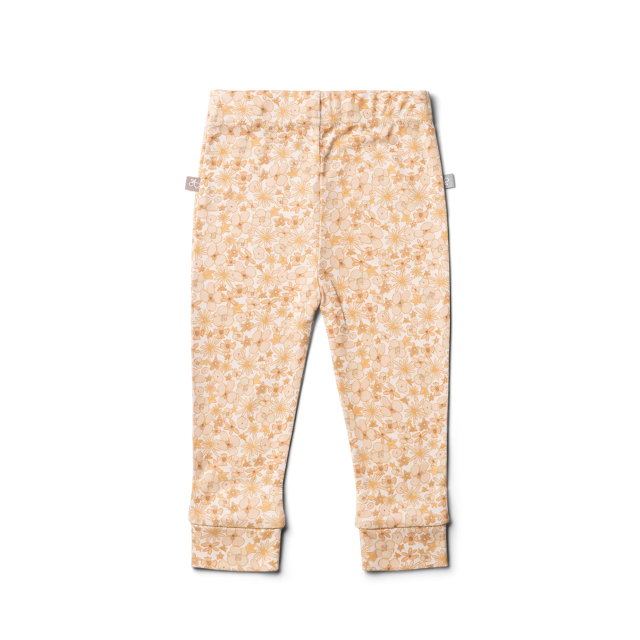 Viscose Organic Cotton Pants | Wildflowers