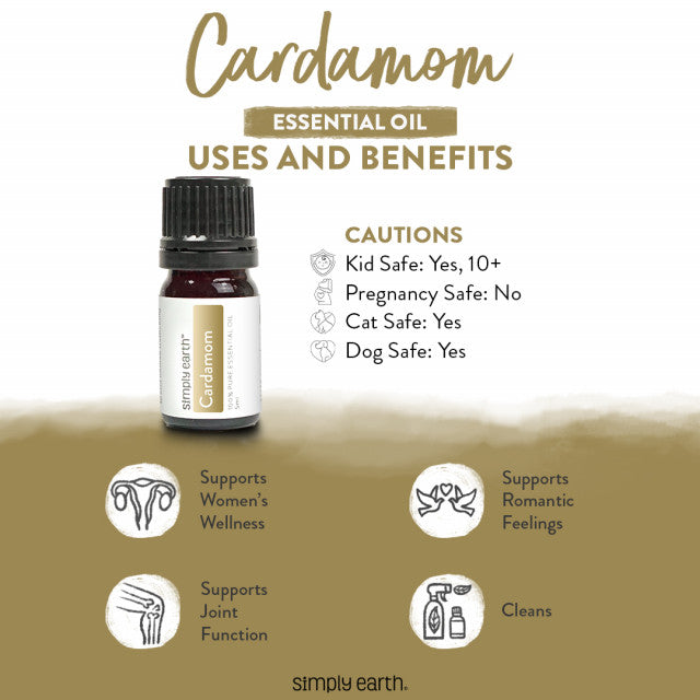 Cardamom Essential Oil  Hoity Toity