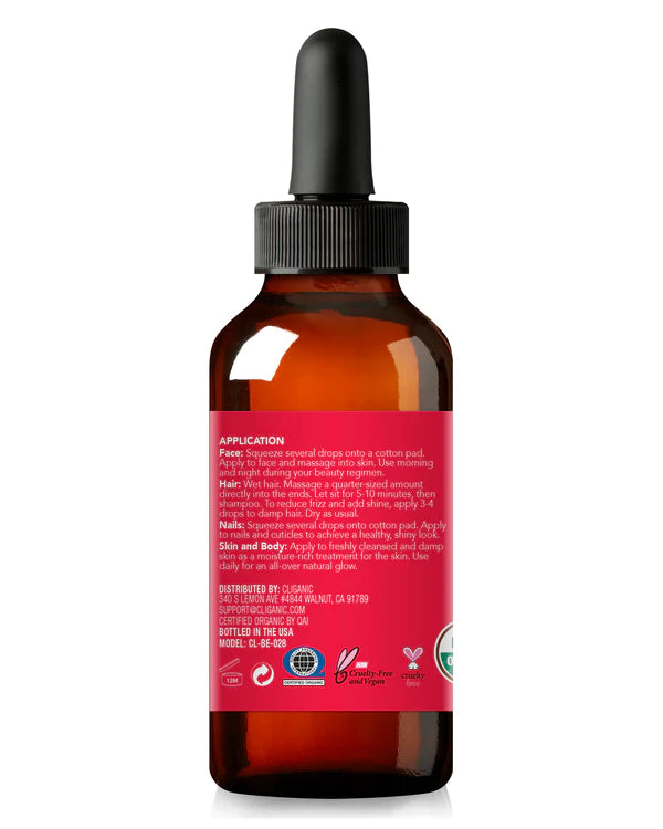 Carrier Oils- Organic Rosehip Oil