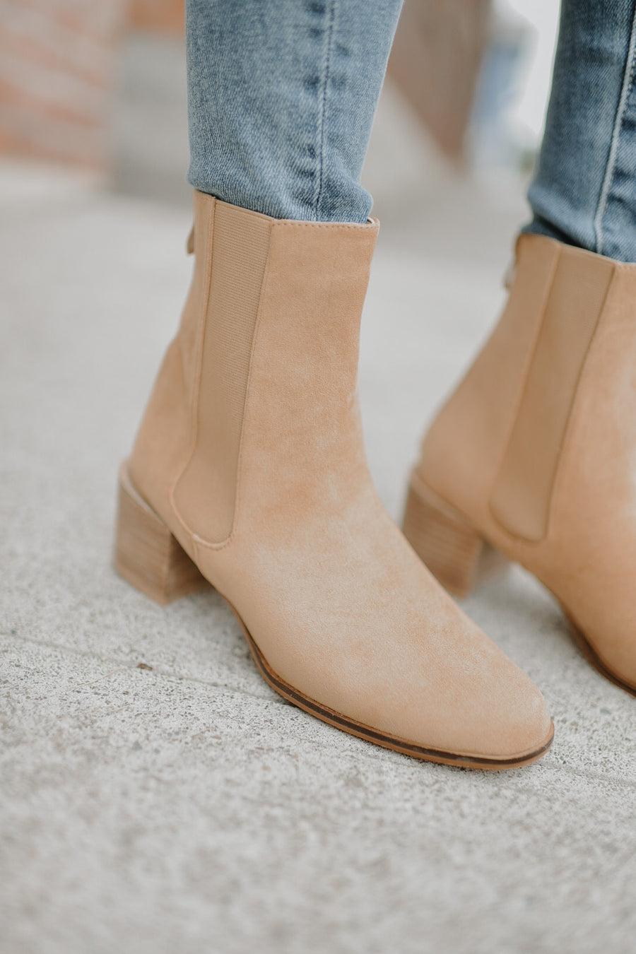Rory Ankle Boot - Toffee