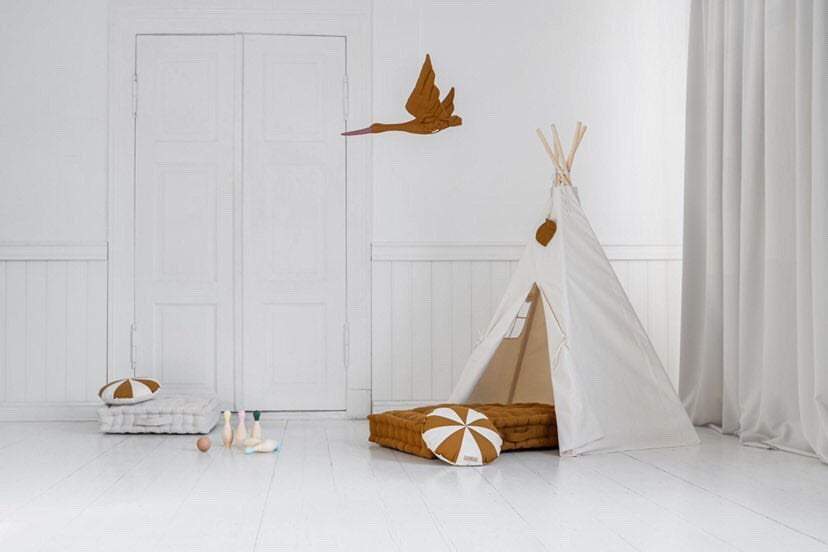 Beige Teepee Tent | IN STORE PICK UP ONLY