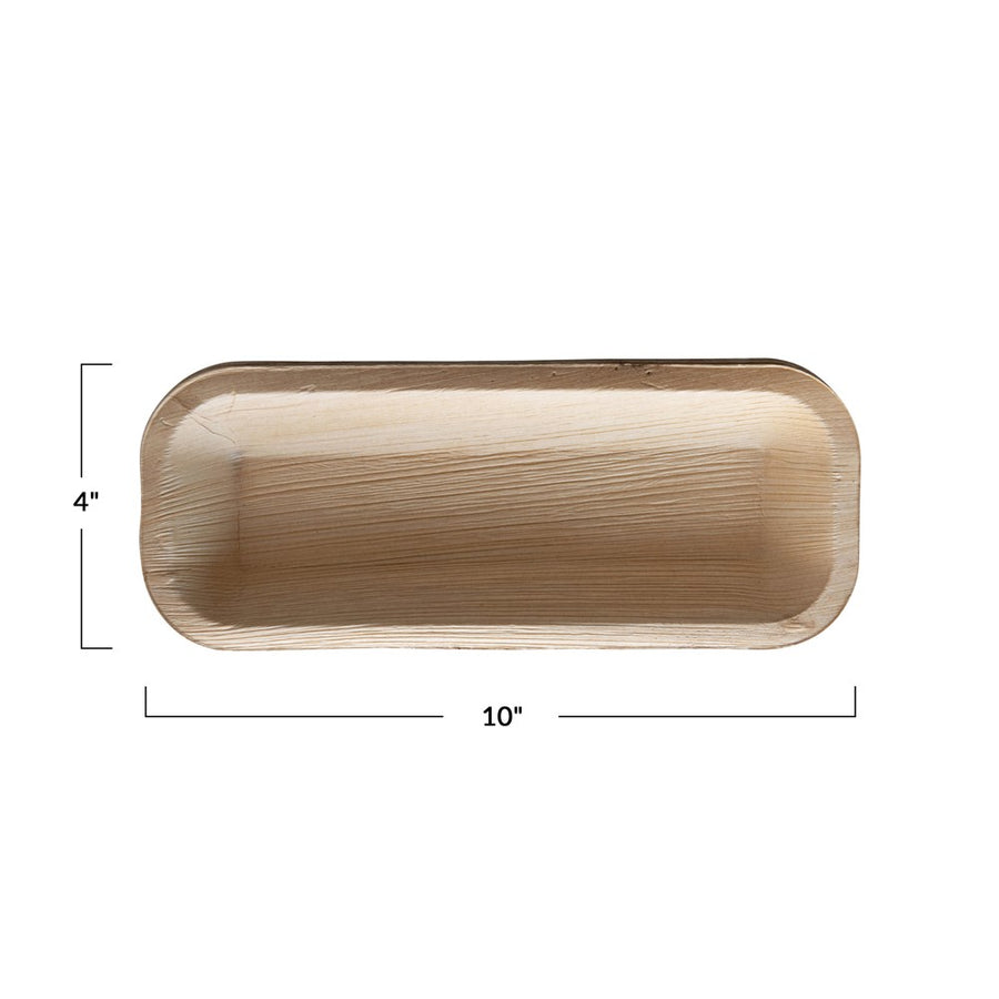 Disposable Dried Areca Palm Tray