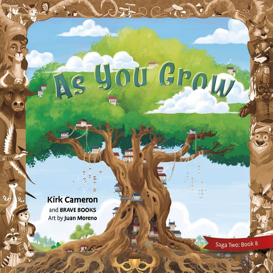 As You Grow - Saga 2 - Book 8