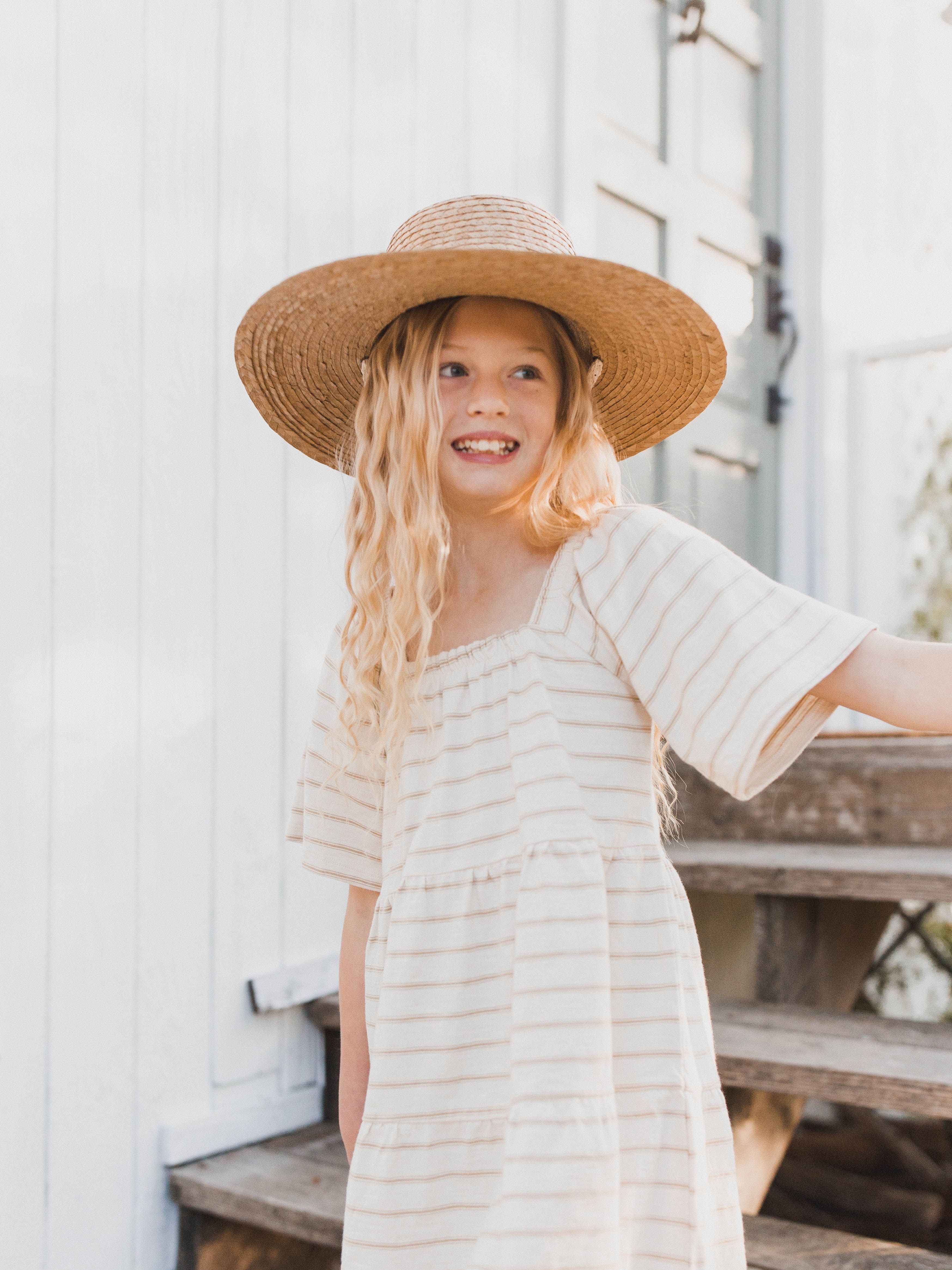 Ribbon Wide Brim Hat – Hoity Toity