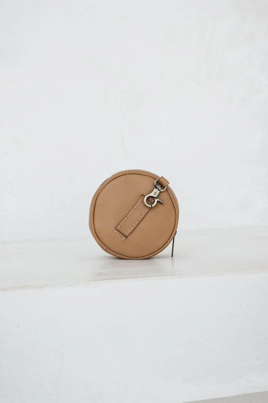 Rover Circle Pouch- Sand