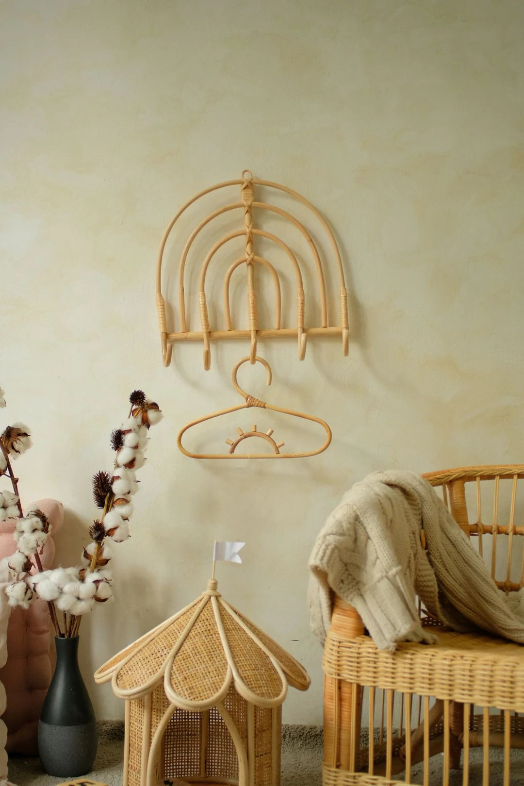 Rainbow Wall Hook - Main Image