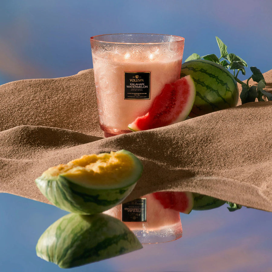 Kalahari Watermelon Hearth Candle - 5-wick 123 oz. Jar