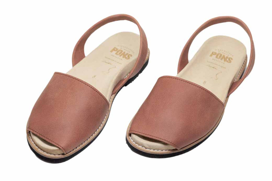 Pons Shoes - Classic Anatomic Brown