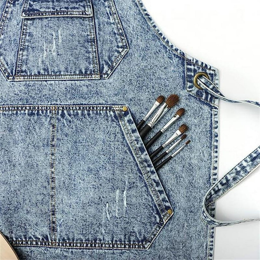 Denim Work Apron