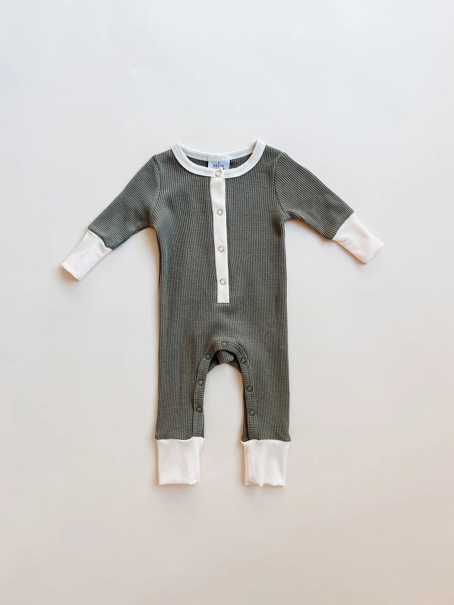 Waffle Romper