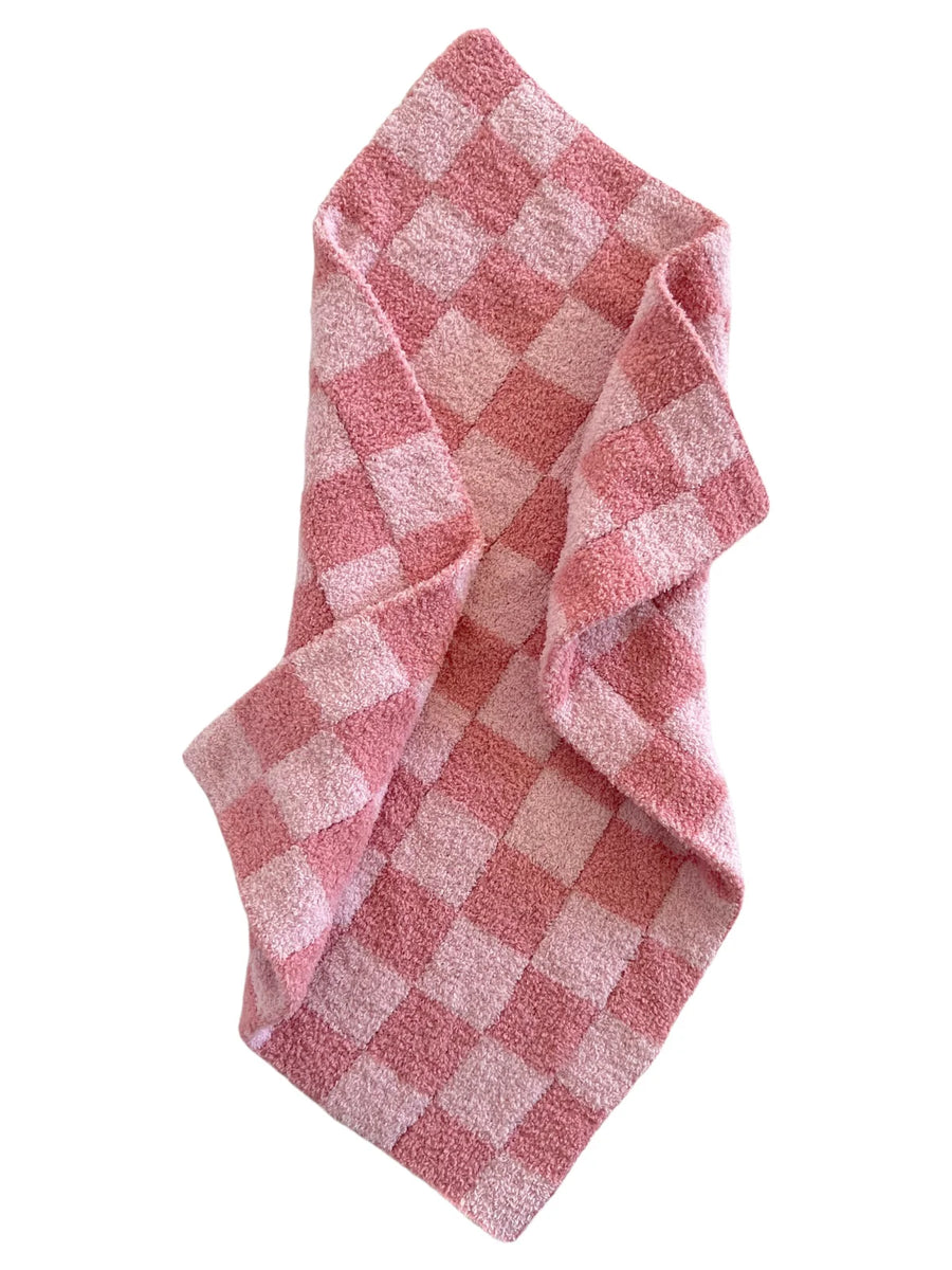 Phufy Bliss Checkerboard Mini Blanket