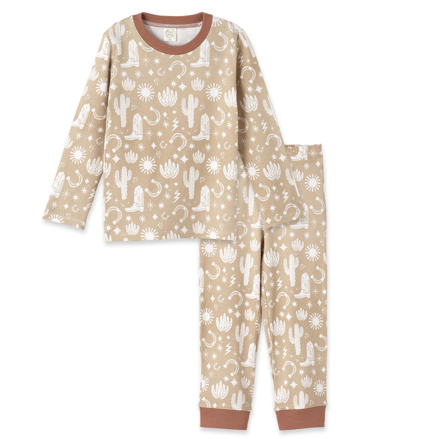 Wild West Bamboo Pajama Set