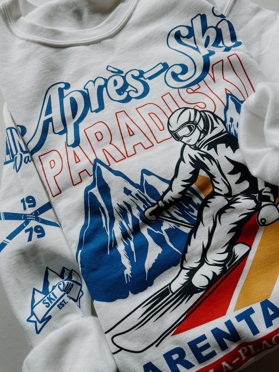 Apres Ski Graphic Crewneck