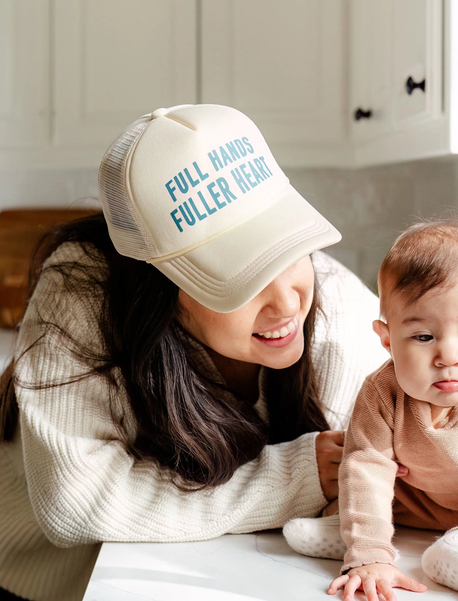 Full Hands Fuller Heart Trucker Hat