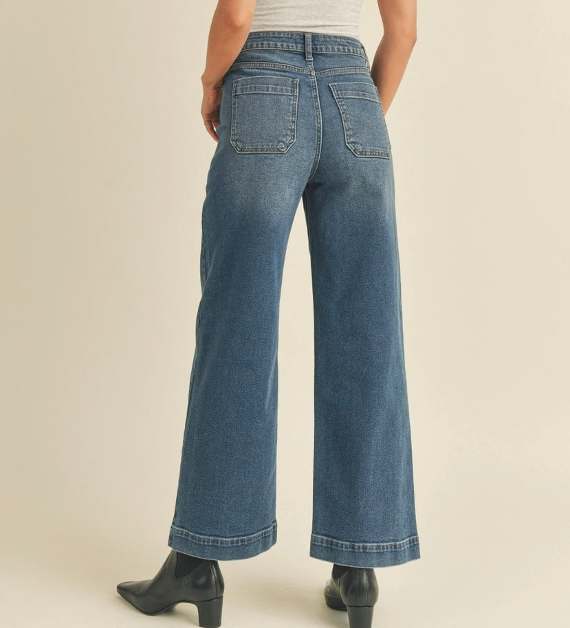 Utility Pant - Dark Wash