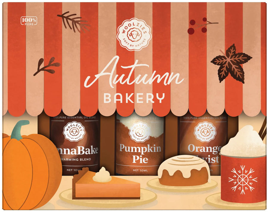 The Autumn Bakery Collection