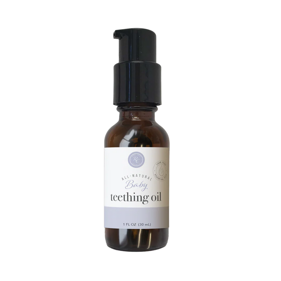 Baby Teething Oil | 1 oz