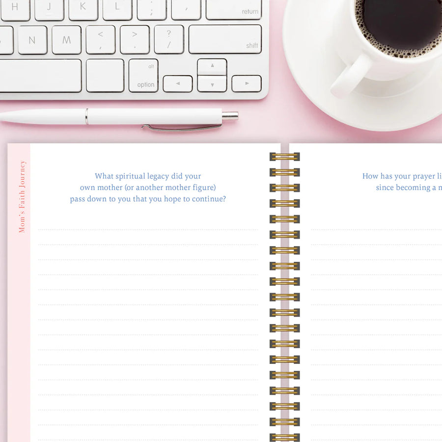 Mom's Faith Journey: A Year of Faith & Testimony