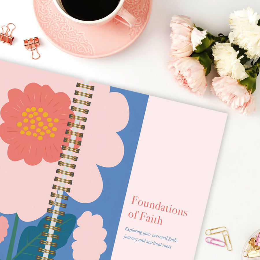 Mom's Faith Journey: A Year of Faith & Testimony