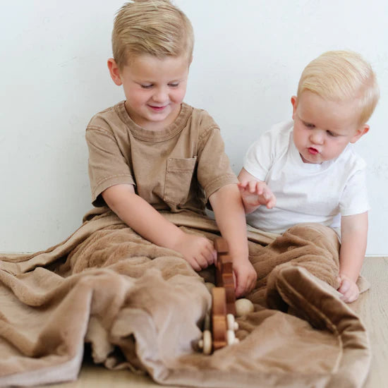 Lush Toddler Blankets