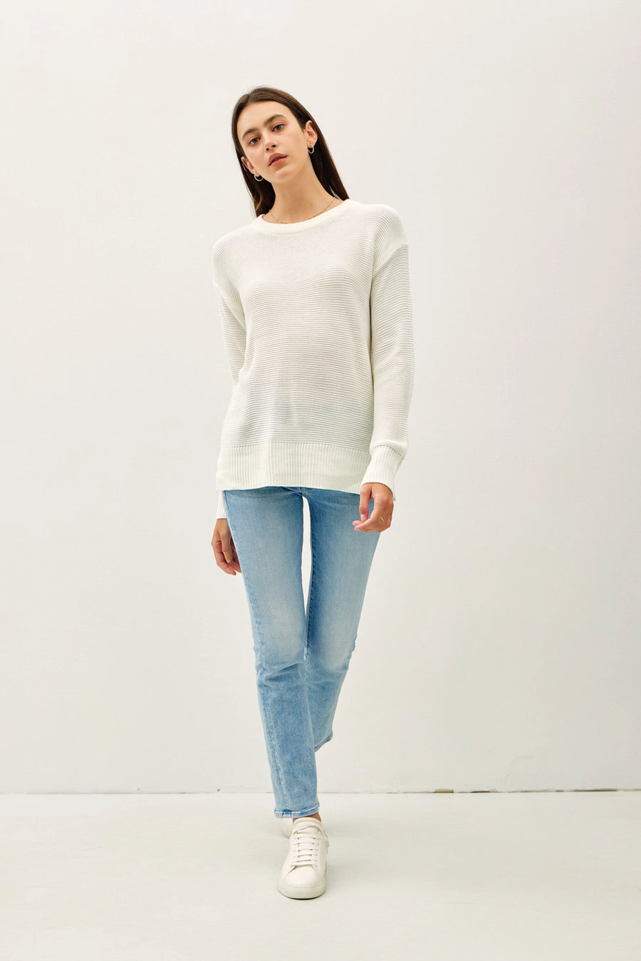 The Kick Back Knit Sweater