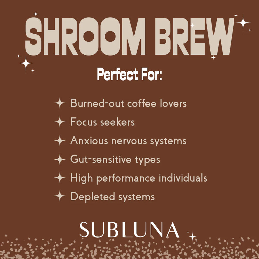 Shroom Brew Mushroom Coffee