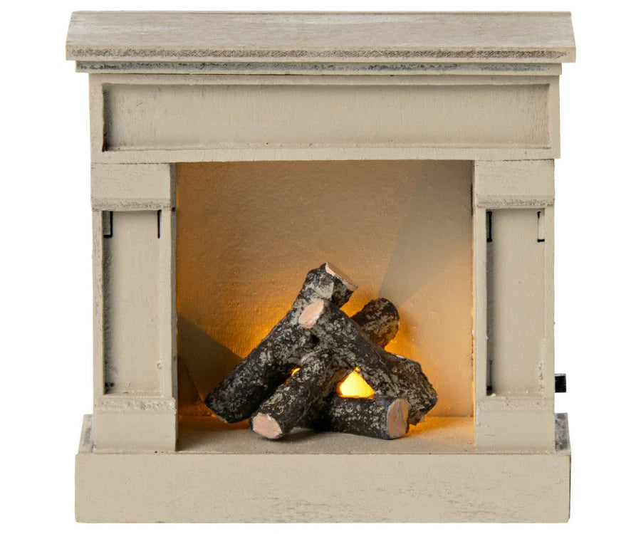 Fireplace, Off White