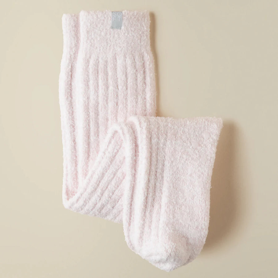Slouchy Marshmallow Socks