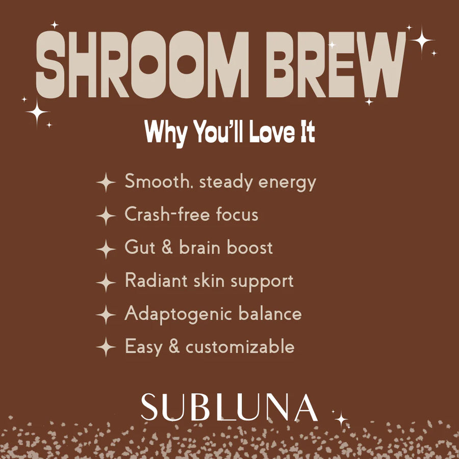 Shroom Brew Mushroom Coffee