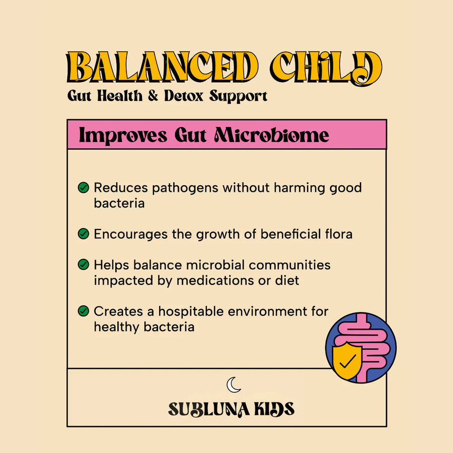 Balanced Child: Detox & Gut Gummy