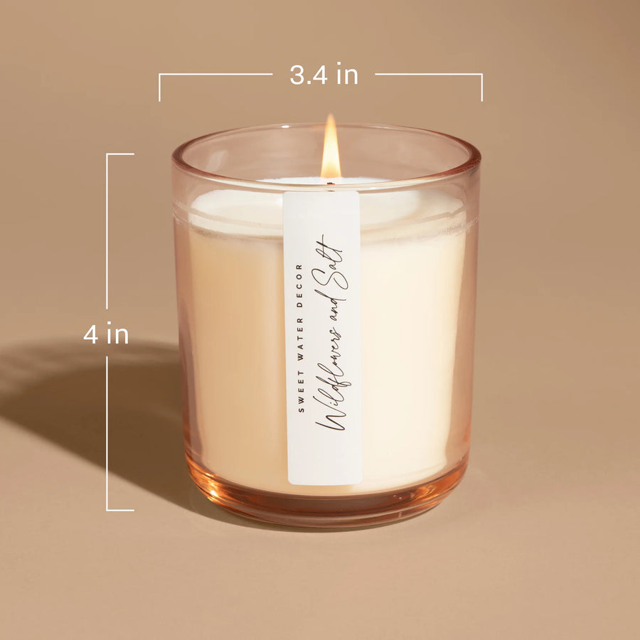 Pumpkin Spice 12oz Sandstone Jar Candle