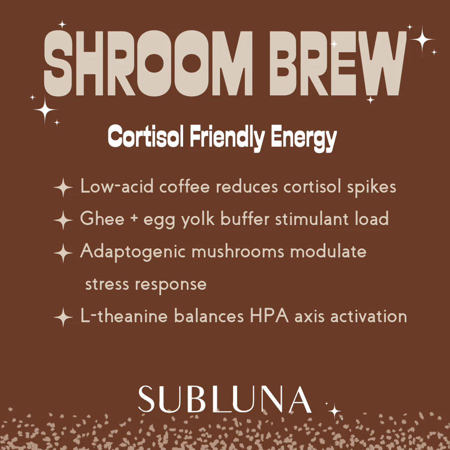 Shroom Brew Mushroom Coffee