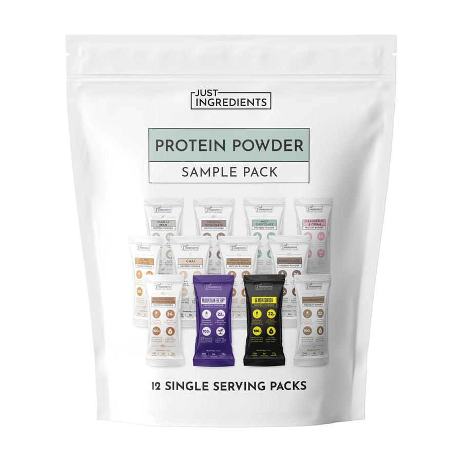 Protein Powder Sample Pack