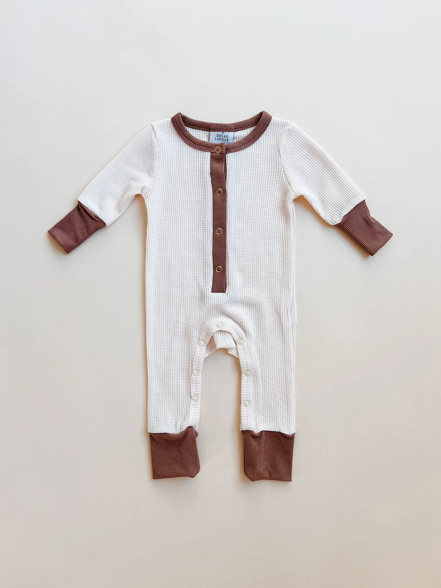 Waffle Romper