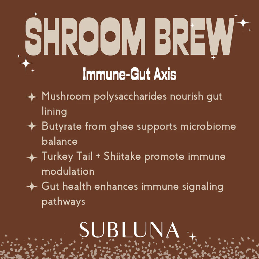 Shroom Brew Mushroom Coffee
