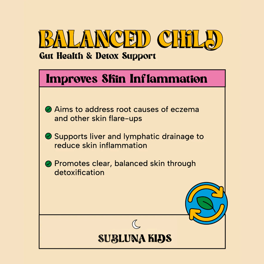 Balanced Child: Detox & Gut Gummy