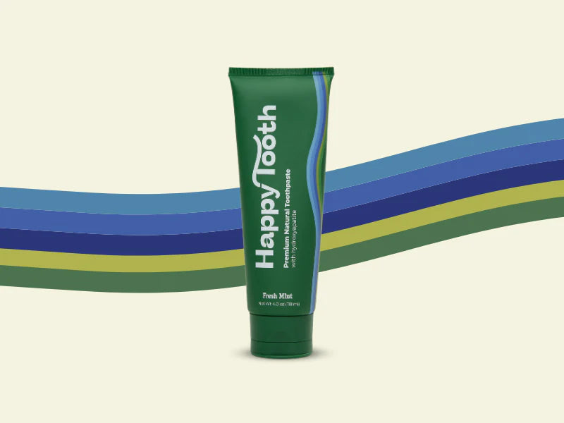 Fluoride-Free Toothpaste w/ Hydroxyapatite