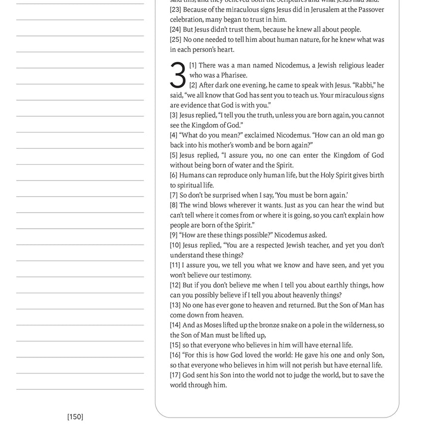 NLT New Testament - Mountains (Softcover)